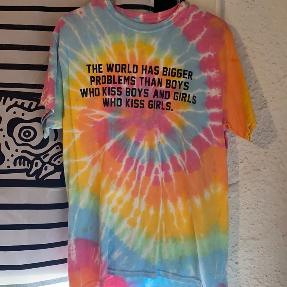 Pride Tie Dye Shirt